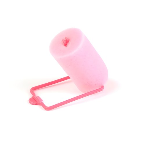 12-Pack Foam Sponge Hair Rollers 2.4 Inch Hair Curlers to Sleep In Soft Sleep Rollers Hair Curlers for Curls Style Heatless Hair Curler