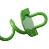 Ashman 16 Inch Spiral Ground Anchor Green Color - Ideal for Securing Animals, Tents, Canopies, Sheds, Car Ports, Swing Sets (1 Pack)…