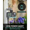 RAINPOINT Sprinkler Timer 2 Outlet, Water Timer for Garden Hose, Programmable Drip Irrigation Timer for Yard Outdoor Watering, Rain Delay/Manual/Automatic System Controller 2.5" LCD, V2