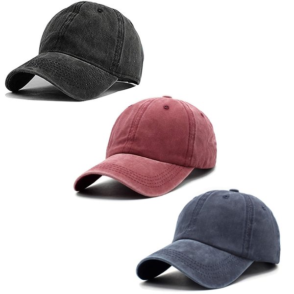 Mommy Jennie Unisex Vintage Washed Distressed Baseball-Cap Twill Adjustable Dad-Hat,E4-Black/Burgundy/Navy