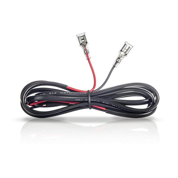 KASSupply 12V Lead Acid Battery Connector Cable, 5 Feet, with 0.250" Quick Connect/Disconnect F2 Type Terminals & Clear Inserts, Sealed Lead Acid Battery Connection Cable
