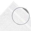 Generic Salon Towels Pack of 60 Super Absorbent Quick Dry White Hand Towels Medium Size 15x25 Inches Double Stitched 100% Ring Spun Soft Cotton Spa Towels for Gym, Hotel, Home & Pool, 152560