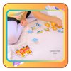 Wooden Puzzle, Games for Trip, Educational Development Toys, Birthday Gifts, Preschool Education Activity for 3+ Years Old Boy Girl, Games for Kids, Wodden Puzzle, Gift for Kids