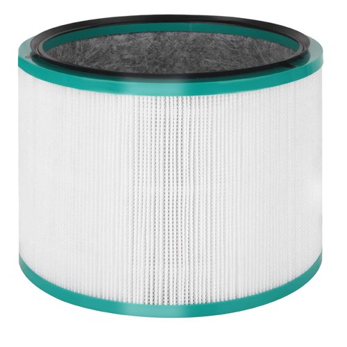 Air Purifier Filter Replacement for Dyson HP01 HP02 DP01 DP02 Desk Air Purifiers, 360° Combi Glass Hepa Carbon Air Purifier Filter Fit for Dyson Pure Hot Cool Link Air Purifier, Part # 968125-03