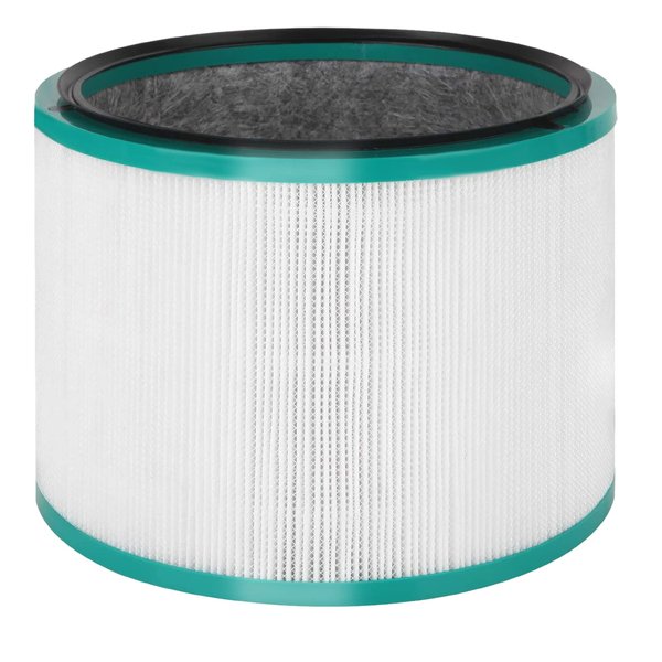 Air Purifier Filter Replacement for Dyson HP01 HP02 DP01 DP02 Desk Air Purifiers, 360° Combi Glass Hepa Carbon Air Purifier Filter Fit for Dyson Pure Hot Cool Link Air Purifier, Part # 968125-03