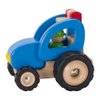 Goki Tractor Toy Figure