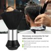 6 Pieces Barber Neck Hair Duster Brush Hair Cutting Neck Duster Hair Cleaning Sweeping Duster Soft Cutting Neck Hair Brush with Plastic Handle Grip for Brushing off Hair Around Face (Cute Style)