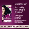 Schwarzkopf Keratin Color Permanent Hair Color, 1.1 Midnight Black, 1 Application - Salon Inspired Permanent Hair Dye, for up to 80% Less Breakage vs Untreated Hair and up to 100% Gray Coverage