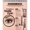Physicians Formula Shimmer Strips Custom Eye Enhancing Kit with Eyeshadow, Eyeliner & Mascara, Nude