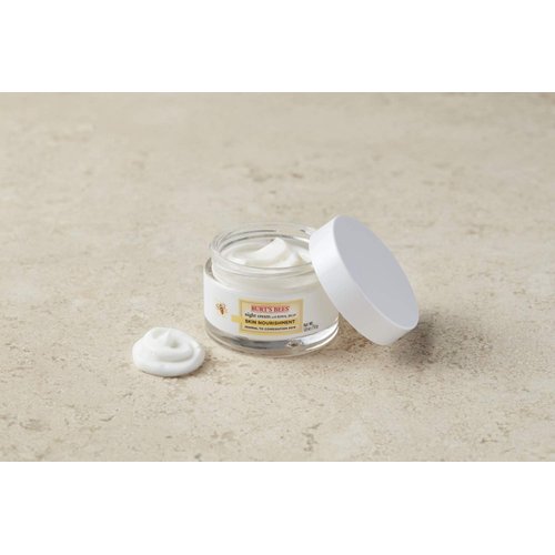 Burt's Bees Skin Nourishment Night Cream for Normal to Combination Skin, 1.8 Oz (Package May Vary)