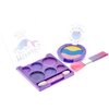 Townley Girl Mermaid Vibes Makeup Set with 8 Pieces, Including Lip Gloss, Nail Polish, Body Shimmer and More in Mermaid Bag, Ages 3+ for Parties, Sleepovers and Makeovers