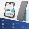 YWLRONG for Motorola Moto G 5G 2023 Screen Replacement for Moto G 5G 2023 XT2313-4 XT2313-6 XT2313-3 XT2313 LCD Display Touch Screen Digitizer Assembly Replacement with Tools（with Frame）