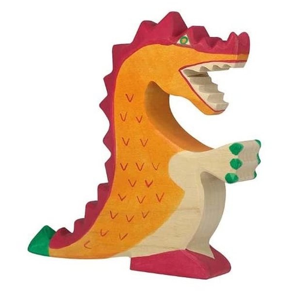 Holztiger Dragon Toy Figure, Red