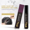 gowwim Root Touch Up Semi-permanent Hair Dye Pen to Cover Gray Hair Roots (Black)