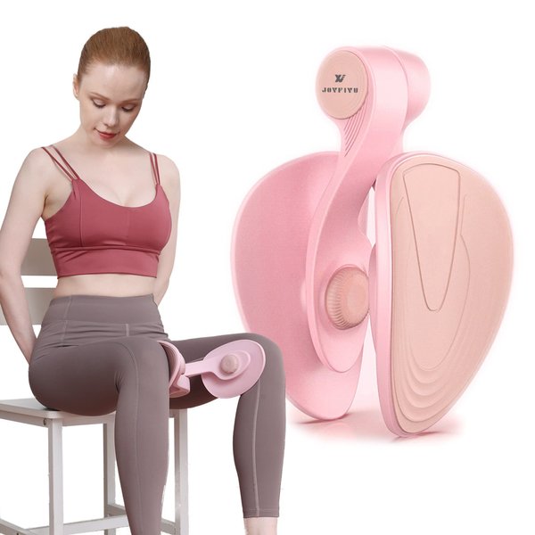 JOYFIYU Thigh Master Thigh Exerciser,Thigh Toner,Inner Thigh Exercise Equipment,Kegel Exercise Products for Women Tightening,Thigh Exercise Equipment Upgrade 26 Pounds