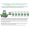 Natural Home Cures Nopal Cactus Capsules Freeze Dried from 60,000mg** Mountain Grown Prickly Pear Supplements - Potent Betalains & Nitrates - Non-GMO, Sugar & Gluten Free (120 Veggie Capsules) (4)