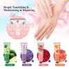 18 Pack Hand Cream Gift Set Bulk Small Hand Lotion for Dry Cracked Hands,Moisturizing Lotion Gift Set With Shea Butter For Women,Mini Travel Size Lotion Bulk Gift For Women Wife Girlfriend Mother-30g…