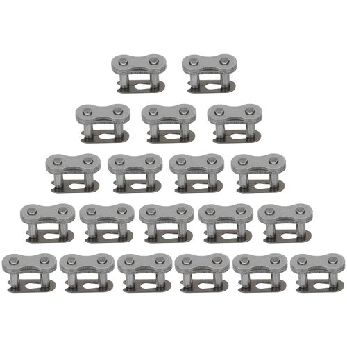 YOXUFA 420 Drive Chain Master Link for Coleman CT200U CT200U-EX BT200X Baja Warrior Massimo MB200 MB165 Mini Bike XR CRF50 SSR 110 125cc TaoTao Coolster Apollo ATV 4 Wheeler Quad Go Kart Pit Dirt Bike