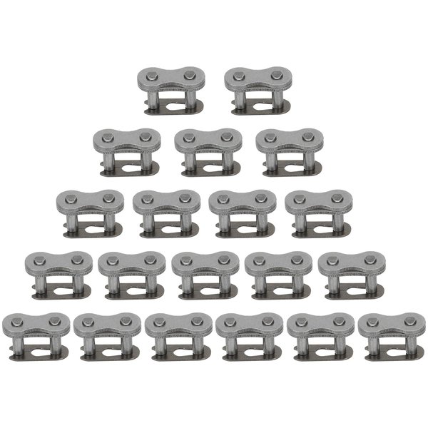 YOXUFA 420 Drive Chain Master Link for Coleman CT200U CT200U-EX BT200X Baja Warrior Massimo MB200 MB165 Mini Bike XR CRF50 SSR 110 125cc TaoTao Coolster Apollo ATV 4 Wheeler Quad Go Kart Pit Dirt Bike