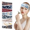 Aodse 8PCS Boho Headbands, Fashion Headbands for Women, Non-Slip Sport Yoga Running Elastic Sweat Hair Wrap