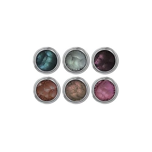 Concrete Minerals Eyeshadow, Silky- Smooth and Highly Pigmented, Longer-Lasting With No Creasing, 100% Vegan and Cruelty Free, Handmade in USA, 12 Grams Loose Mineral Powder (Vertigo)