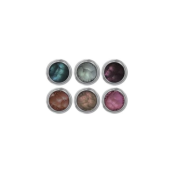 Concrete Minerals Eyeshadow, Silky- Smooth and Highly Pigmented, Longer-Lasting With No Creasing, 100% Vegan and Cruelty Free, Handmade in USA, 12 Grams Loose Mineral Powder (Vertigo)