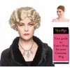 Daisie Flapper Color Blonde - Enigma Wigs Women's 1920s Chicago Dancer Charleston 20s Daisy Bundle with Wig Cap, MaxWigs Costume Wig Care Guide