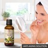 Olive Oil Extra Virgin 1.7 Fl Oz - 100% Pure Unrefined - Best for Hair - Skin - Nails - Lips - Face - Body - Scalp - Great for Beauty - Massage Oil Base - Spa - Olive Oil Cold Pressed - Glass Bottle