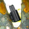 Clip & Carry Kydex Multitool Sheath for SOG POWERLOCK ~ Made in USA (Multi-tool not included) Multi Tool Holder Holster (Carbon Fiber Black)