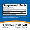 Nutricost Agmatine Sulfate 1000mg, 120 Capsules - Gluten Free, Non GMO, 500mg Per Capsule