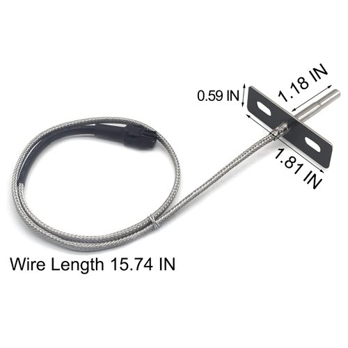 MARS CAMP Replacement for Pit boss RTD Temperature Probe Sensor, Compatible with Pit Boss 3/4/5/7 Series Vertical Smoker Wood Pellet Grills BBQ, PB-39P350