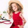 Valentines Day Temporary Tattoos for Kids，Valentine Party Favors, Valentines Gifts for for Classroom Boys Girls School Class Party Favors