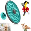 Lick Mat for Dogs, Dog Crate Lick Pads Slow Feeder, Lick Pad Crate Training Toy Crate Lick Plate,Very Suitable Peanut Butter, Treats Yogurt, Bolognese, for Boredom and Anxiety Relief Licking Pad