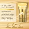 24K Gold Firming Peel Off Face Mask – Removes Blackheads, Dirt & Oils | Firms Lifts & Moisturizes | Reduces Wrinkles, Fine Lines & Acne Scar - 150mL