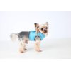 Puppia Dotty Step-in Vest Dog Harness No Pull No Choke Easy Wear Training Walking for Small Dog, Medium, Sky Blue
