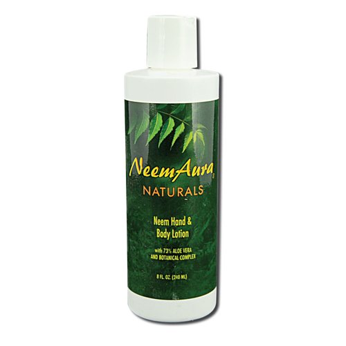 Neem Hand Body Lotion Neem Aura 8 oz Lotion