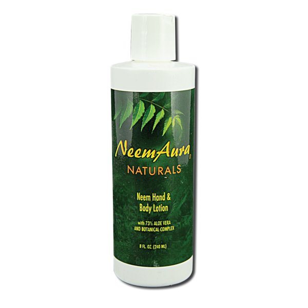Neem Hand Body Lotion Neem Aura 8 oz Lotion