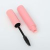COSIDEA 12pcs 10ml empty mascara tube and wand for castor oil eyelash serum tubes opaque pink bottles