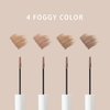 K-Palette Eyebrow Gel, Longwear Brow Color Mascara with Natural Effects, Easy-to-Use Brow Makeup Brush for Defined Eyebrows, Blonde, Foggy Milk Beige