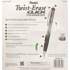 Pentel Twist-Erase Click Mechanical Pencil Set - 6 Mechanical Pencils, 6 Extra Erasers, 3 Tubes of Lead Refills