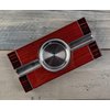 Prestige Import Group - Two Tone Glossy Cigar Ashtray - Cherry