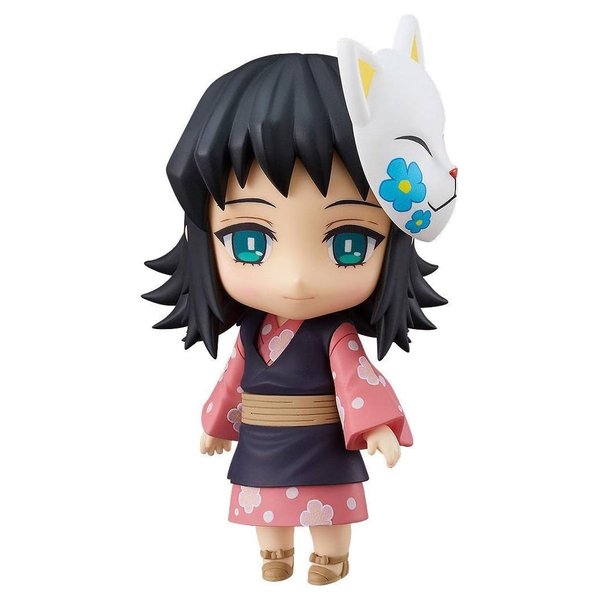 Good Smile Demon Slayer: Kimetsu no Yaiba: Makomo Nendoroid Action Figure, Multicolor