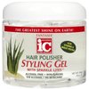 Fantasia IC Hair Polisher Styling Gel with Sparkle Lites, 16 Ounce