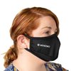 Miakomo Zen Face Mask - Made in The USA - Reusable Facemask Cover (Black XS/S)