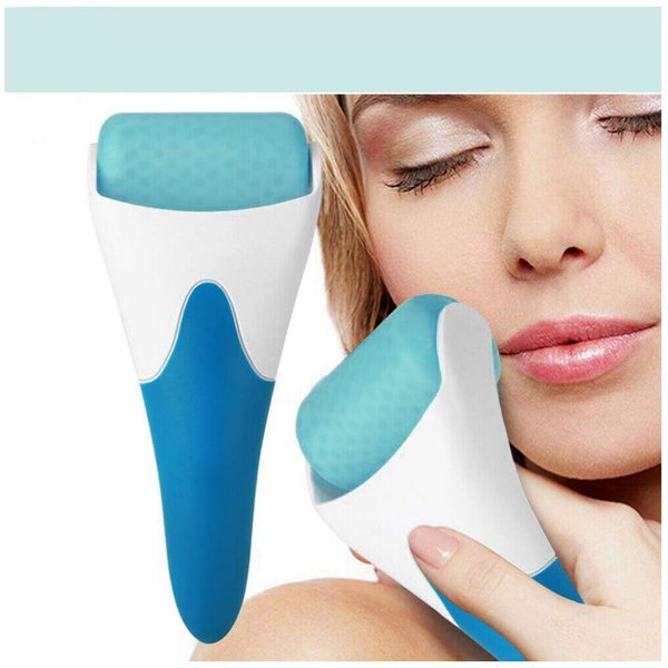 MAKING DESIGN 4U 1 Pieces Ice Roller for Face and Eyes Puffiness Relief Cooling Skin Massager Migraine Pain Relief and Minor Injury Skin Care for Pores (1 Pieces Ice Roller)