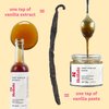 Vanilla Bean Paste and Pure Vanilla Extract for Baking (Combo Pack) - Heilala Vanilla Beans are Hand-Picked and Ethically Sourced from Polynesia, Gourmet Bourbon Variety, Loved by Bakers Worldwide