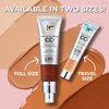 IT Cosmetics Your Skin But Better CC+ Cream, Fair Light (C) - Color Correcting Cream, Full-Coverage Foundation, Hydrating Serum & SPF 50+ Sunscreen - Natural Finish - 1.08 fl oz