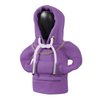 Car Shift Knob Hoodie, Funny Gear Shift Knob Shirt Sweater, Winter Warm Shift Knob Cover Sweater Shirt, Automotive Interior Novelty Accessories Decorations, Universal Fit Knob Cover Gift (Purple)