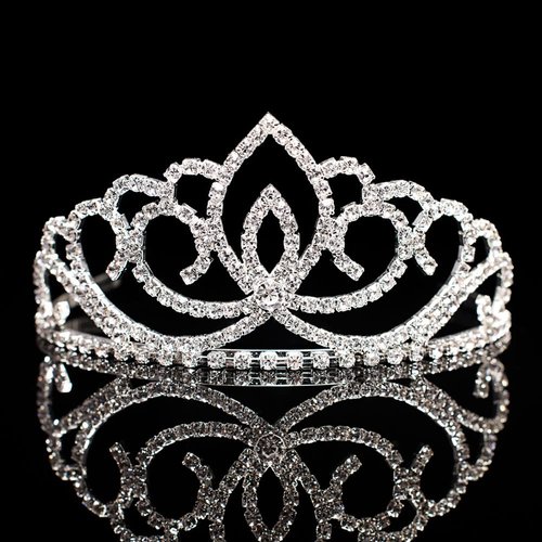 Anderson's Sasha Tiara and Tiara Box Set, Prom Tiaras, Homecoming Tiaras, Pageant Tiaras, Queen Or Princess Tiara For Prom, Homecoming, Pageant, Wedding, School Dance, Award, Costume, Party, Event