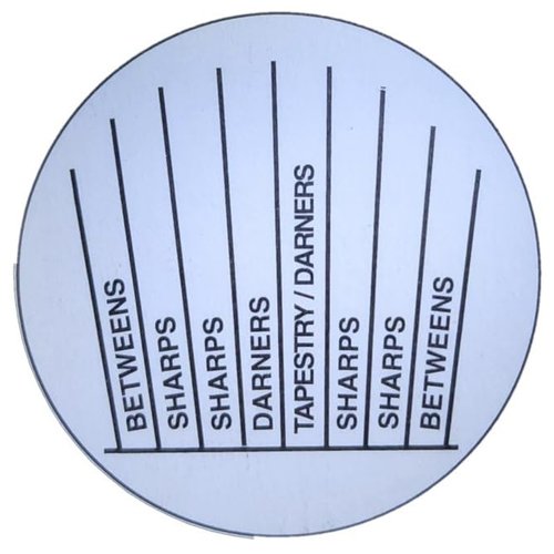 Stitchtight - John James JJ80000 30 Assorted Sewing Needle Compact Bundle with 2 Standard Needle Threaders